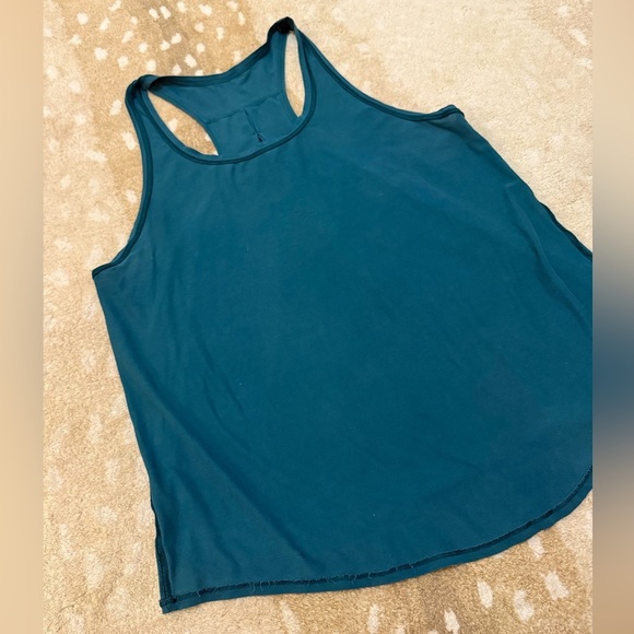 Lululemon Athletica Ocean blue love tank women’s size 10 - Picture 4 of 5